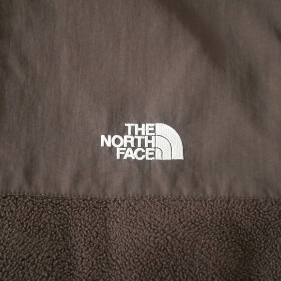 The North Face Men’s XL Denali Brown Fleece Full Zip Jacket - Picture 3 of 10
